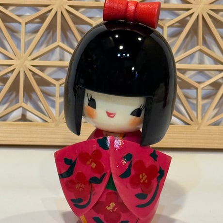 こけし　花みずき
