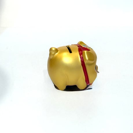 貯金箱　金豚ちゃん