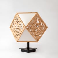 切子スタンドライト
