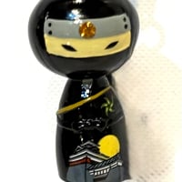 こけしキーホルダー　忍者