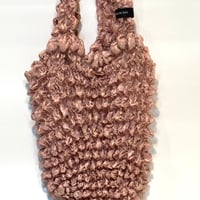 絞りバッグ　HAM-37　ピンク