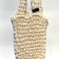 絞りバッグ HAM-37 白