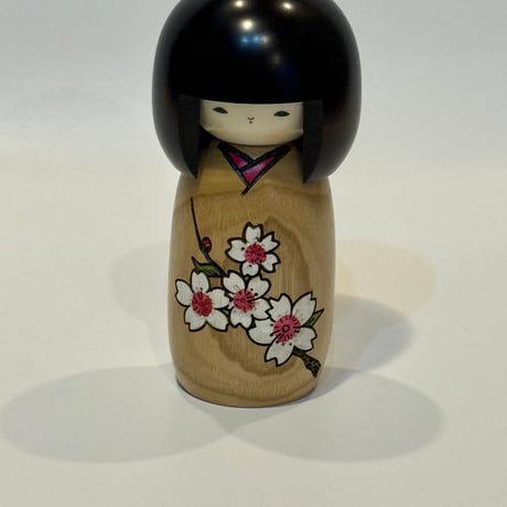 こけし　花物語桜