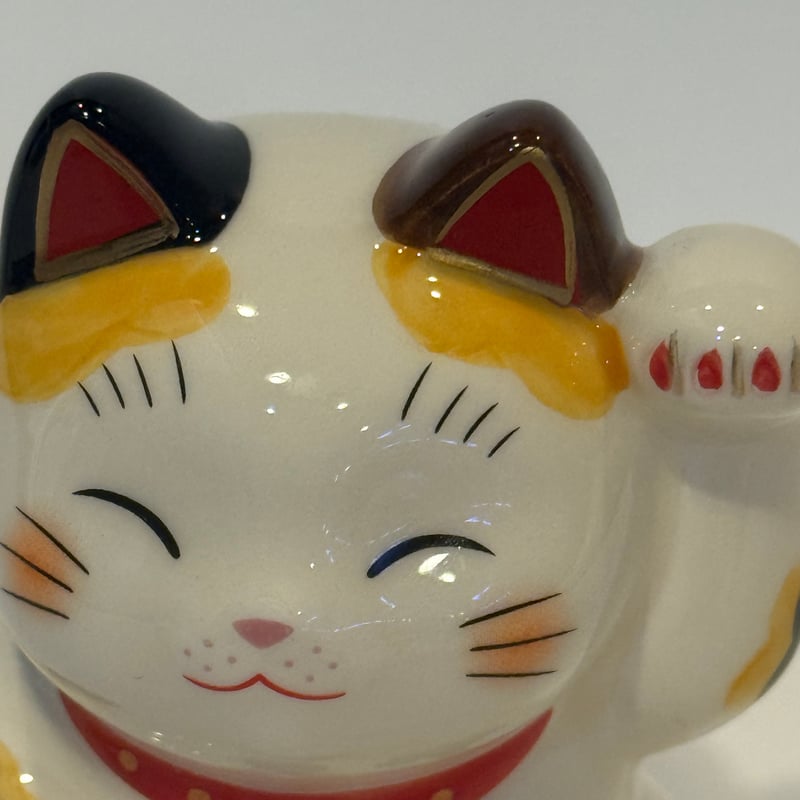 陶器の招き猫 招福大開運 | 京風堂 ｜京都｜工芸｜組子｜体験｜交流｜