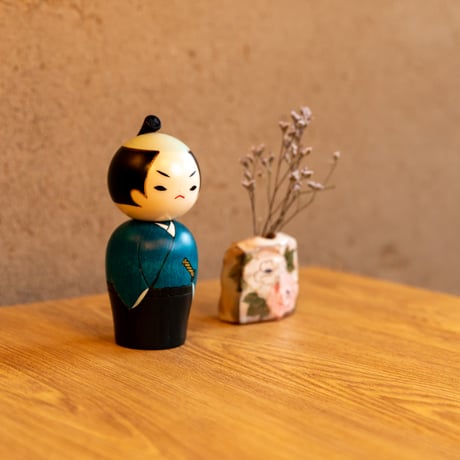 こけし　侍