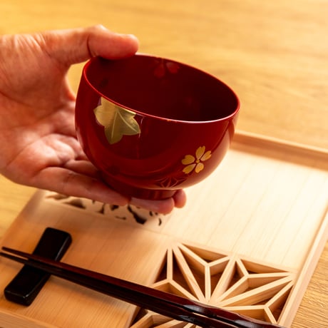 夫婦汁椀　春秋