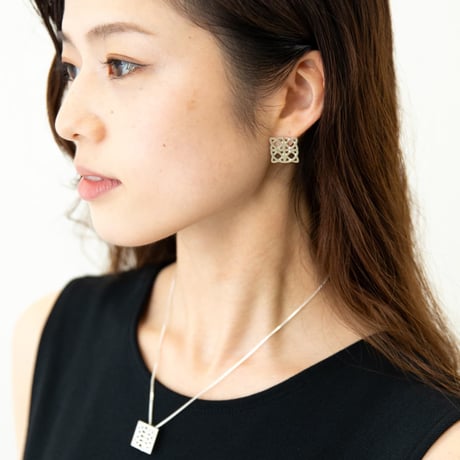 CHIKUEIDO Jewelry ピアス ファヤージュ S