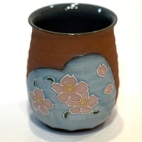 湯呑　焼き桜