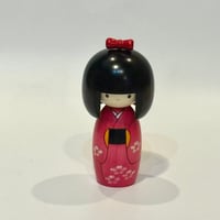 こけし　春の風