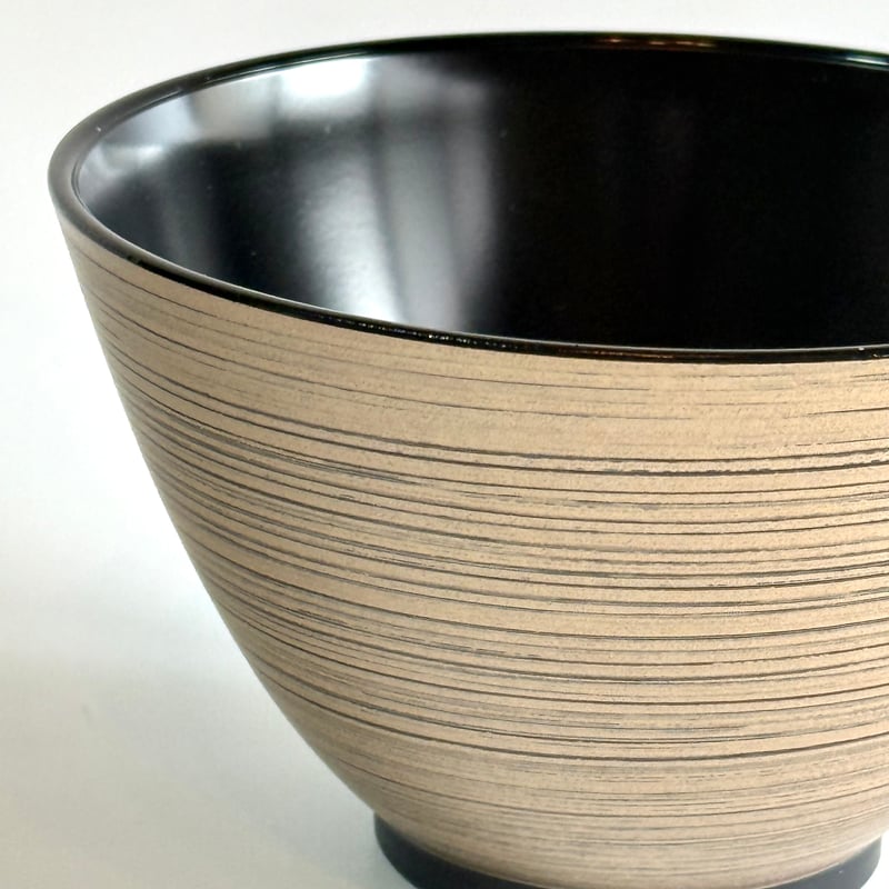 漆 おわん 金刷毛 | 京風堂 ｜京都｜工芸｜組子｜体験｜交流｜