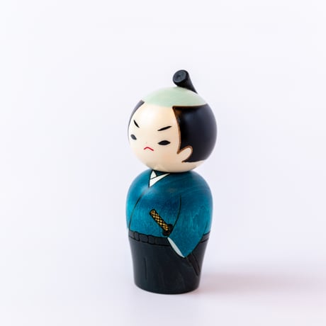 こけし　侍