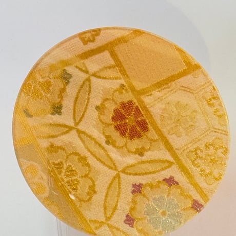 織皿　中　金