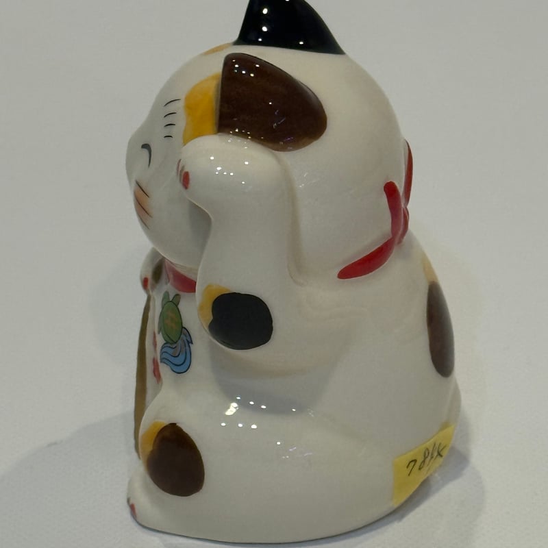 陶器の招き猫 招福大開運 | 京風堂 ｜京都｜工芸｜組子｜体験｜交流｜