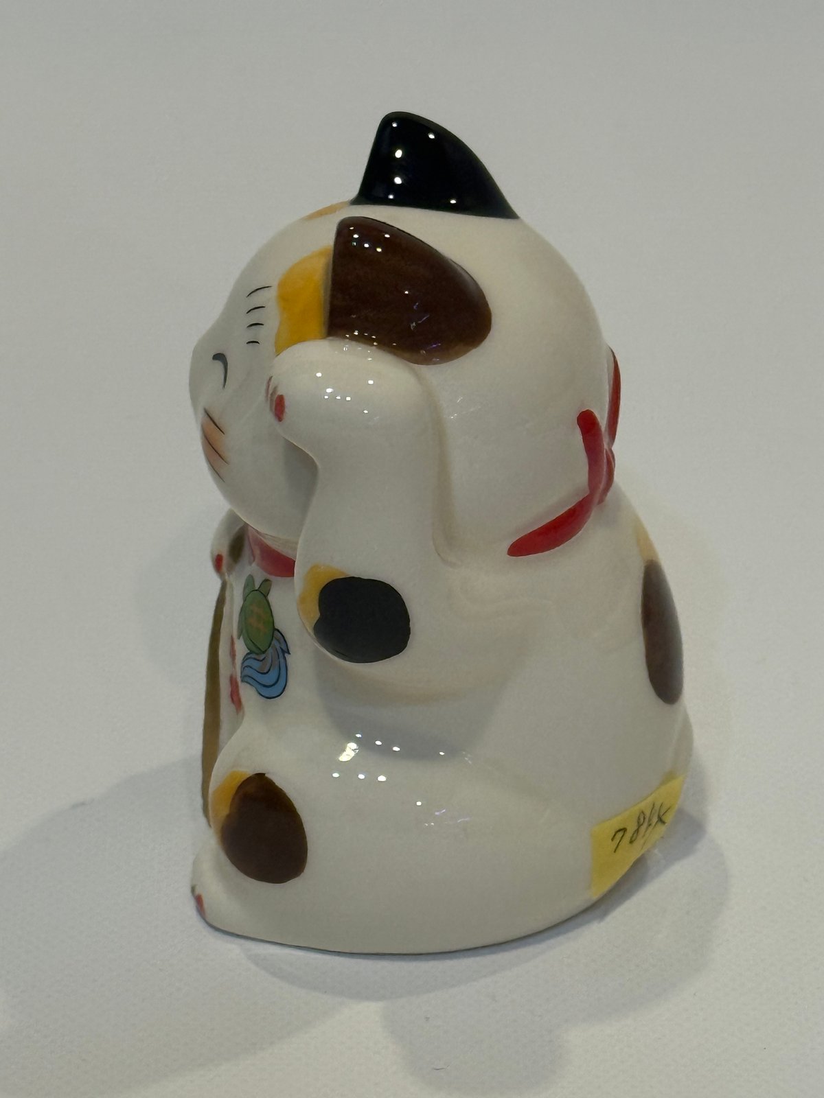 陶器の招き猫 招福大開運 | 京風堂 ｜京都｜工芸｜組子｜体験｜交流｜