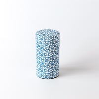 茶缶　桜　白　150g