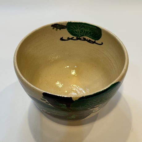 京焼き抹茶椀　松