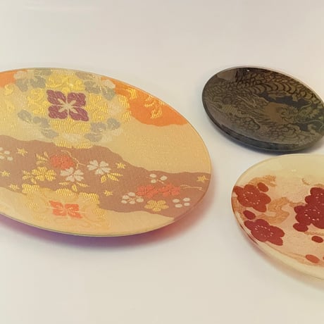 織皿　小　黒