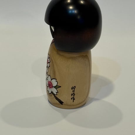 こけし　花物語桜