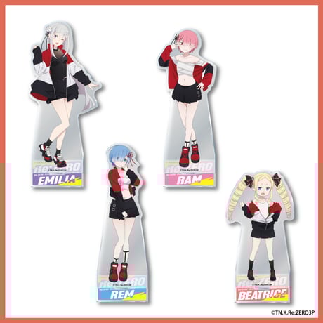 Re:ゼロから始める異世界生活』EC限定コラボグッズ