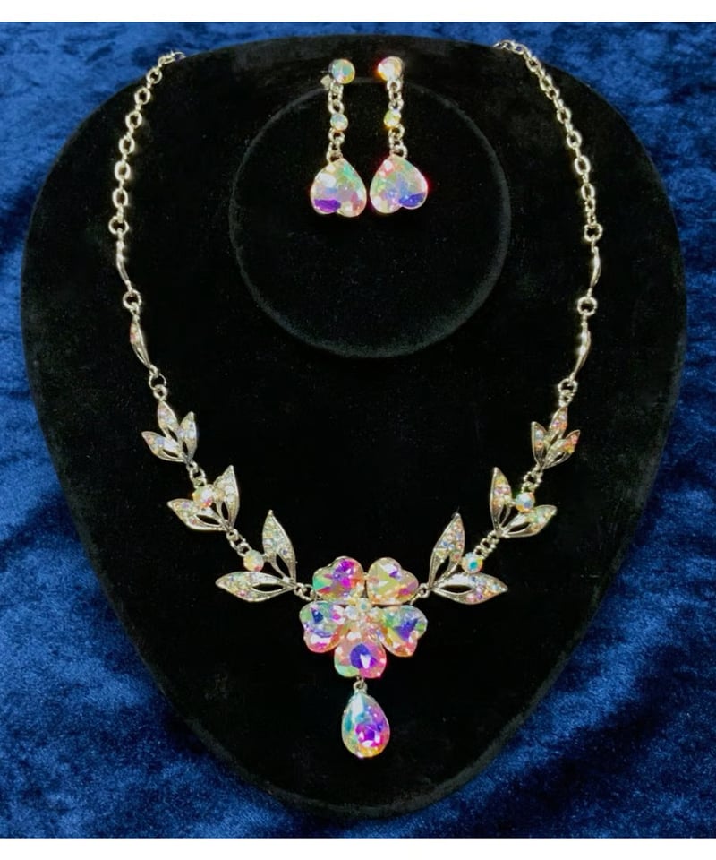 アクセサリーセット（ピアス＆ネックレス） | ShaznaBelly