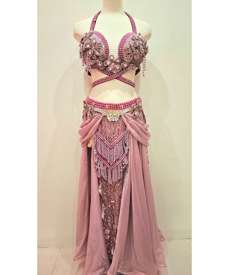 オリエンタル衣装（ピンクパープル） | ShaznaBelly