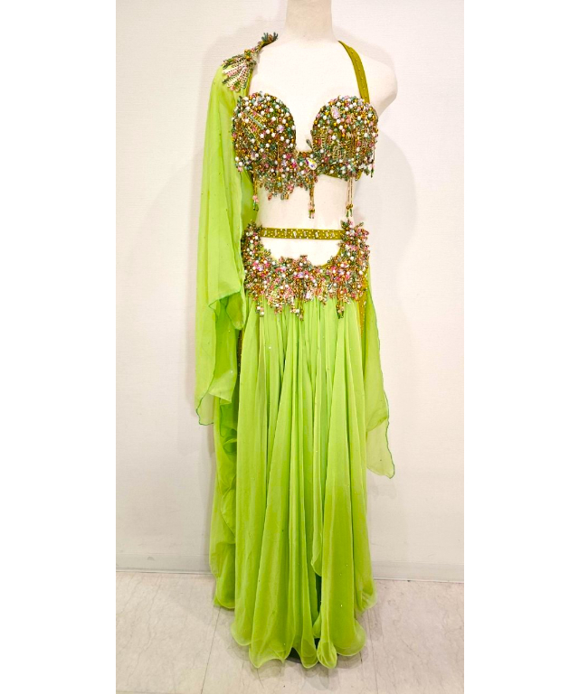 オリエンタル衣装 オリエンタル衣装（ライトグリーン） | ShaznaBelly