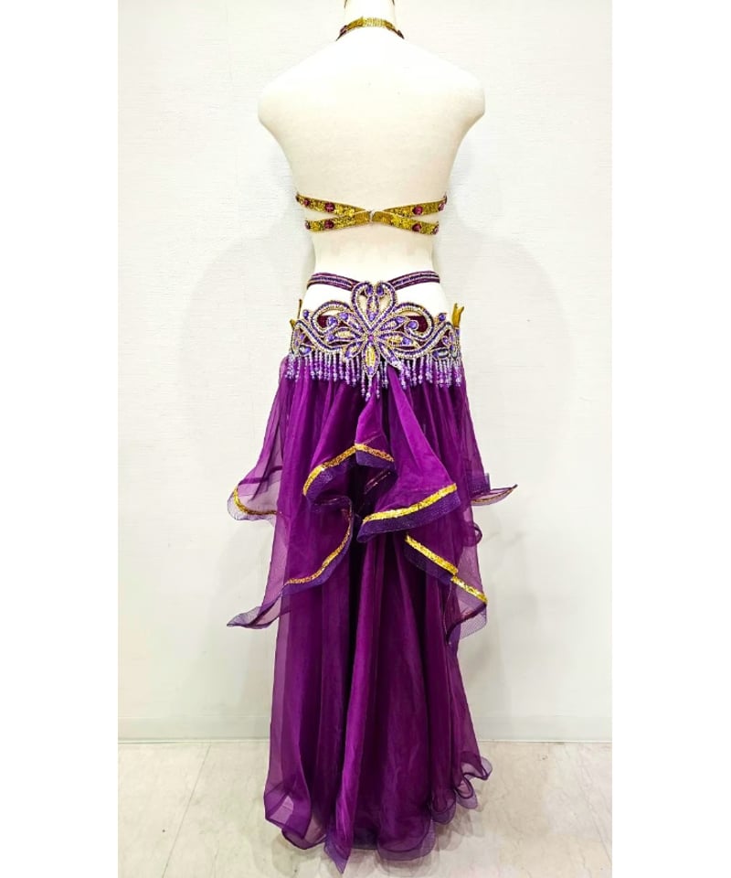 オリエンタル衣装（パープル） | ShaznaBelly