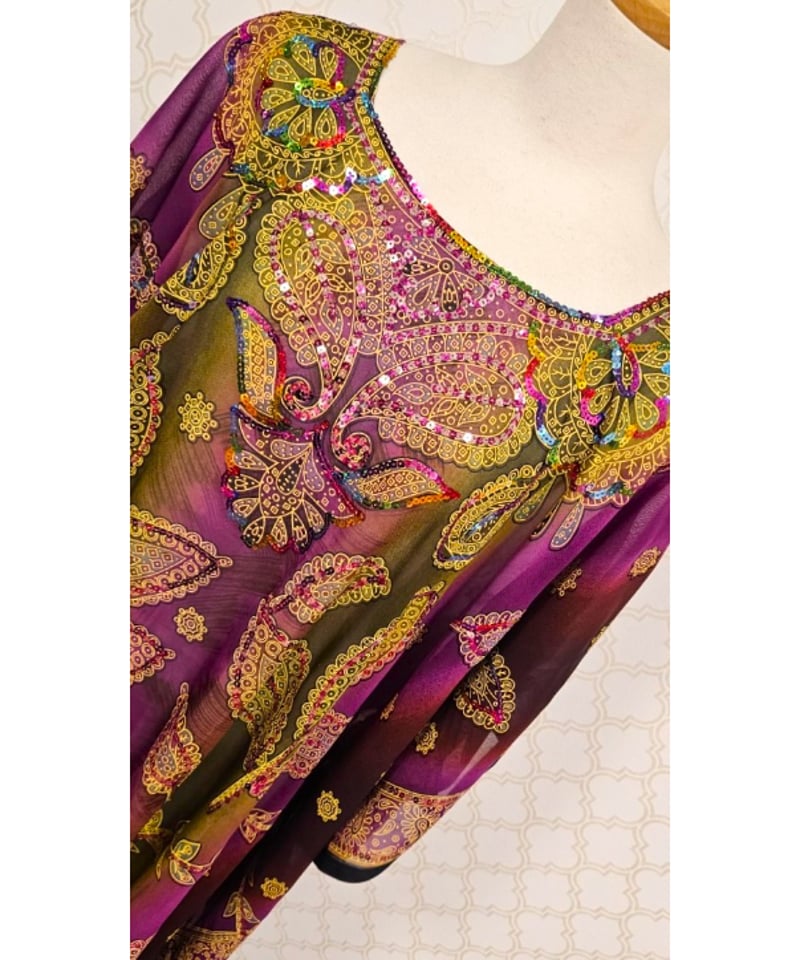 ガラベーヤ（パープル） | ShaznaBelly