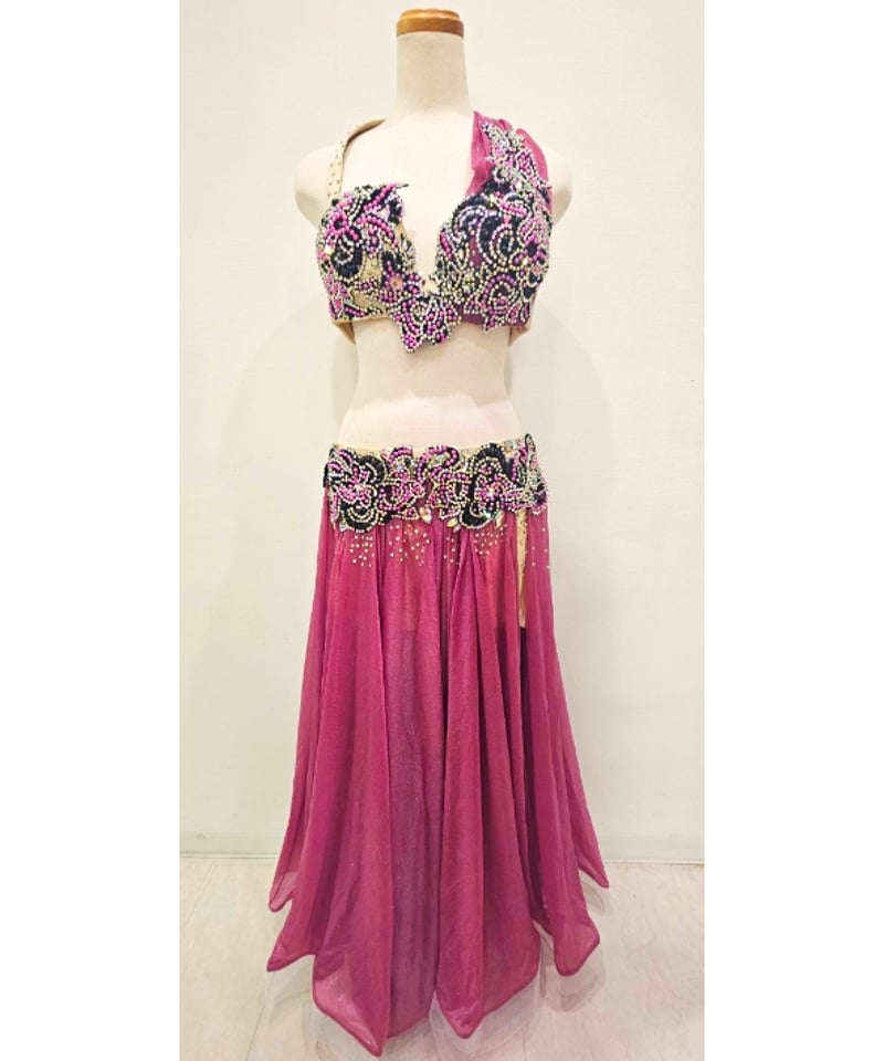 オリエンタル衣装（パープル） | ShaznaBelly