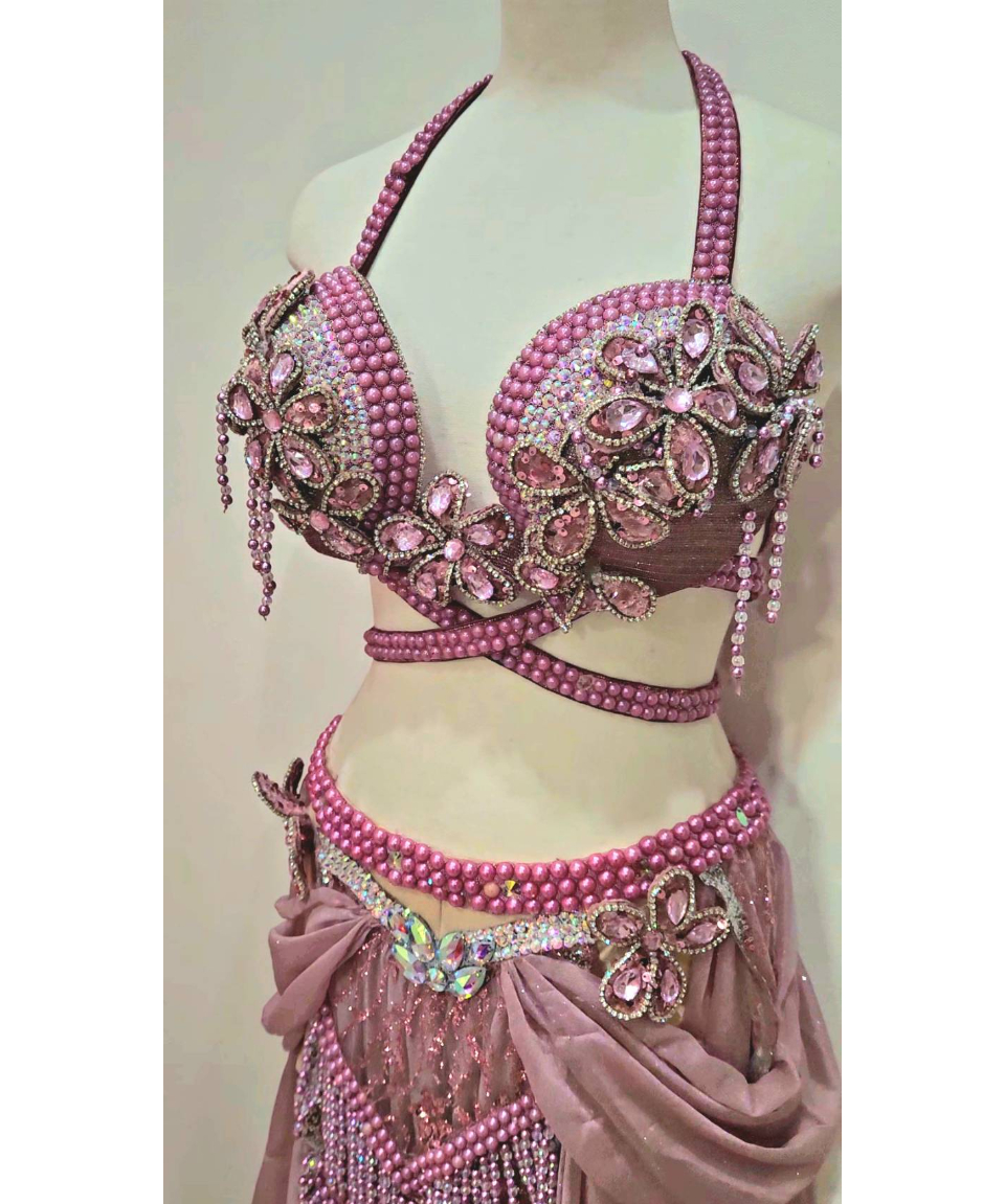 ベリーダンス 衣装　ピンク　サハルオカーシャ　オリエンタル 楽天市場】ベリーダンス 衣装 オリエンタルの通販 ベリーダンス 衣装