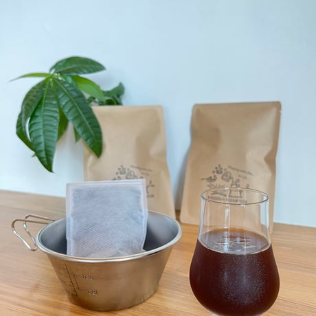 水出し用珈琲パック