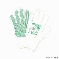 「百姓貴族」軍手（緑）