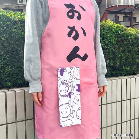 「百姓貴族」手ぬぐい〈総柄〉（紫）