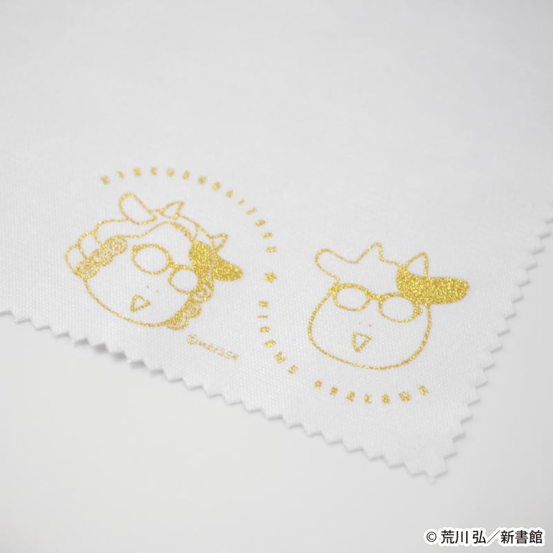 百姓貴族」牛乳ビン型マルチケース〈百姓貴族〉 ミニクロス入り