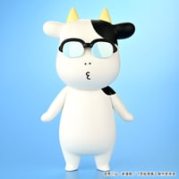 ソフビ 荒川弘 Bタイプ（口笛）