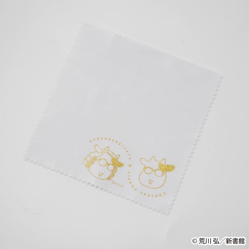 百姓貴族」牛乳ビン型マルチケース〈乳しぼり〉 ミニクロス入り