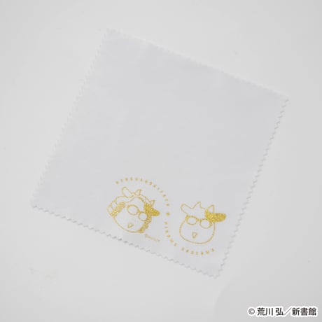 「百姓貴族」牛乳ビン型マルチケース〈百姓貴族〉　ミニクロス入り