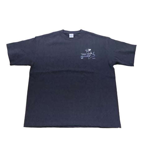 「百姓貴族」Tシャツ〈農家の常識は社会の非常識〉（スミ）