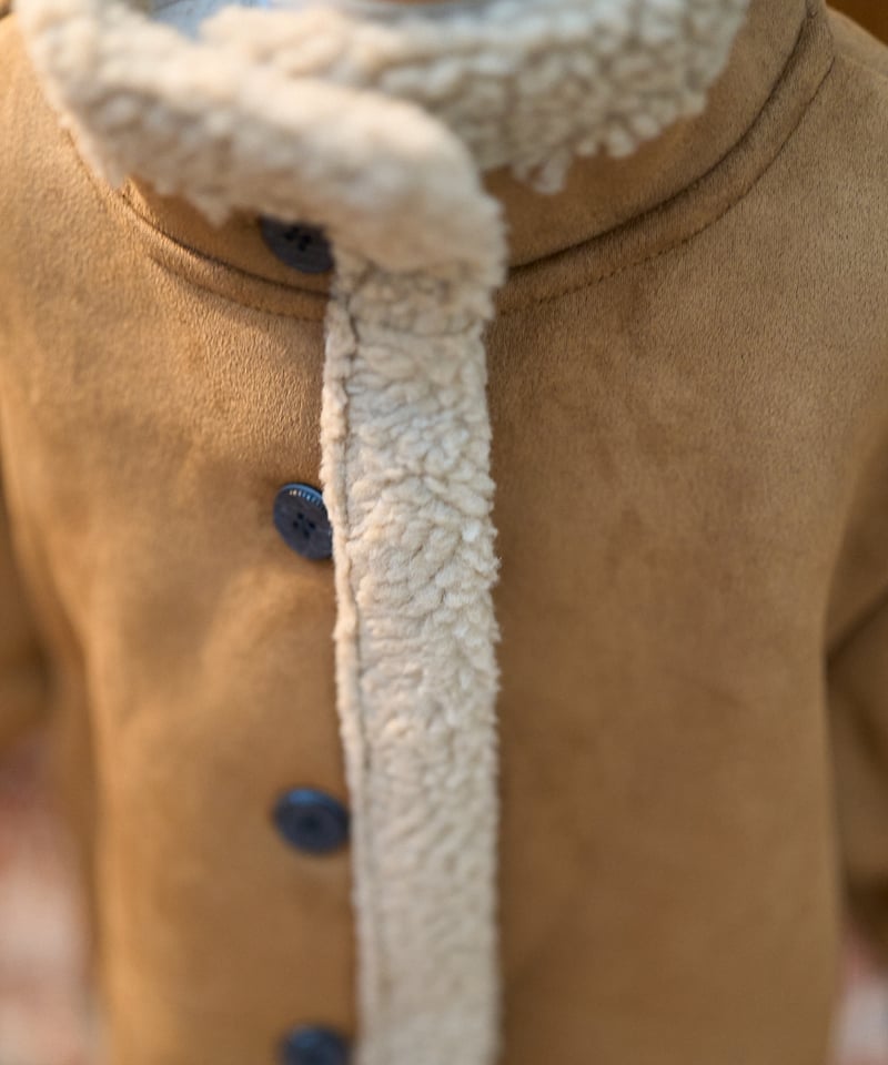 boa suède jacket | BULL SHOP