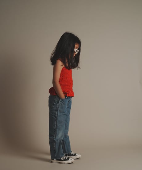 red camisole