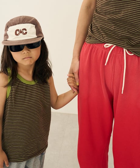 red sweat pants