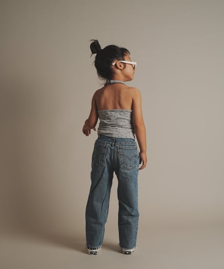 flower back open camisole
