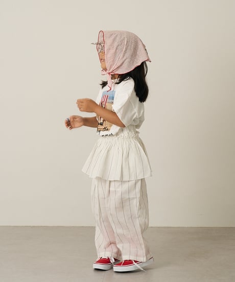 stripe  pants  plusflare