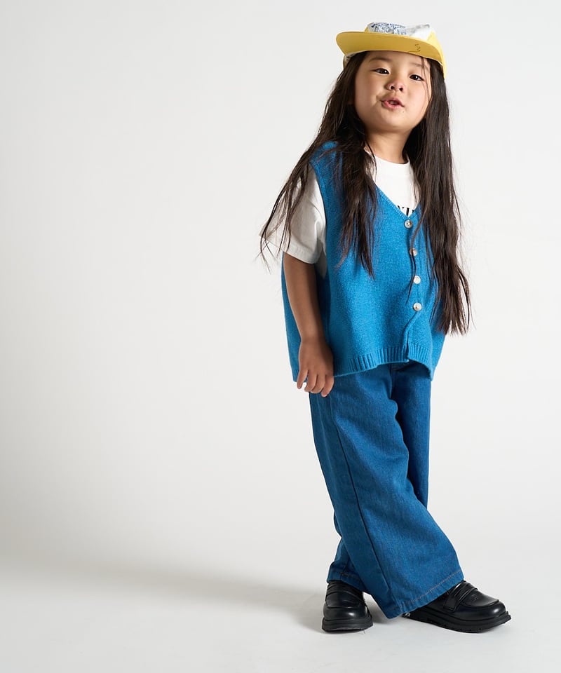 blue vest | BULL SHOP