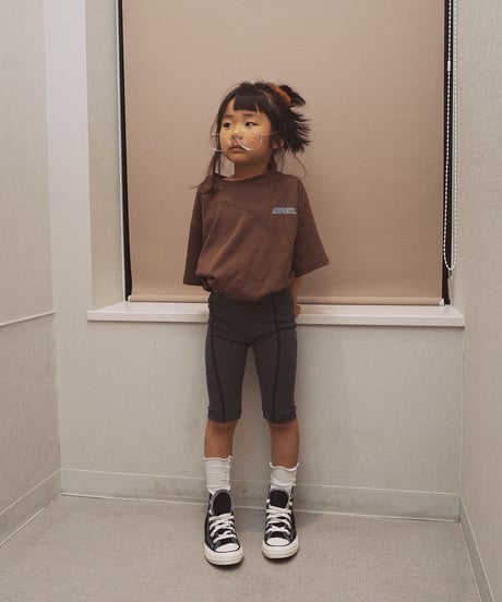 brown tee