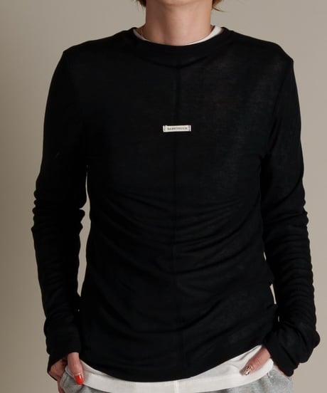 sheer long sleeve