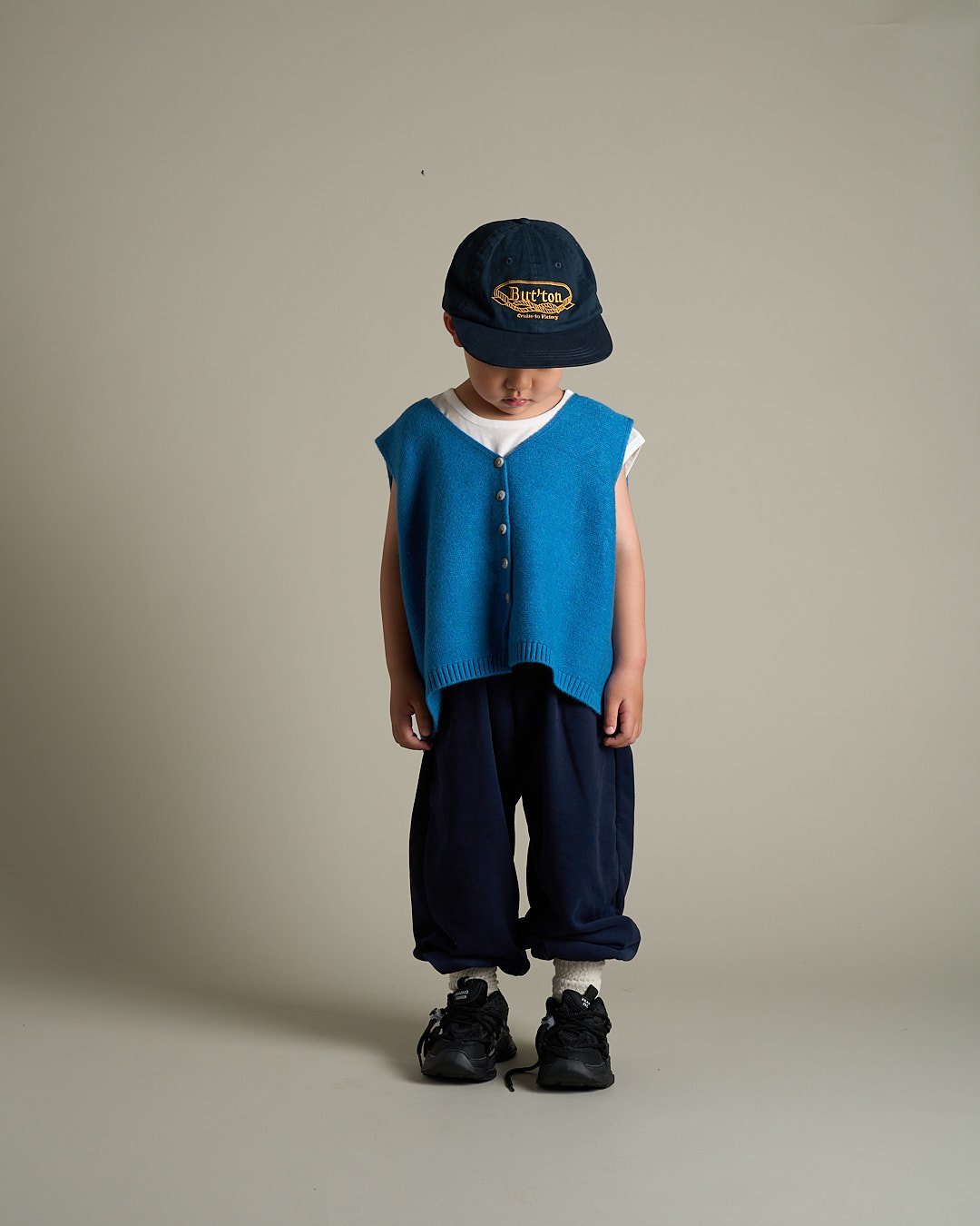トップス  navy Body Amour Vest 200/116 トップス navy Body Amour Vest 200/116 blue vest | BULL SHOP