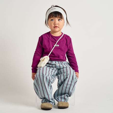 Nini様 サロペット 38ブルー Barbie バービー デニムサロペットロンパース(ブルー×70-80cm
