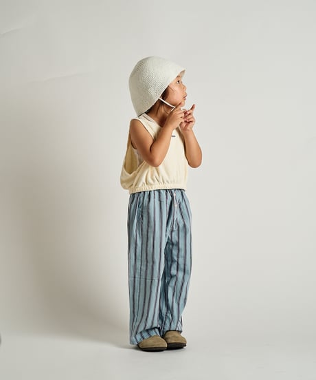 Knit bonnet