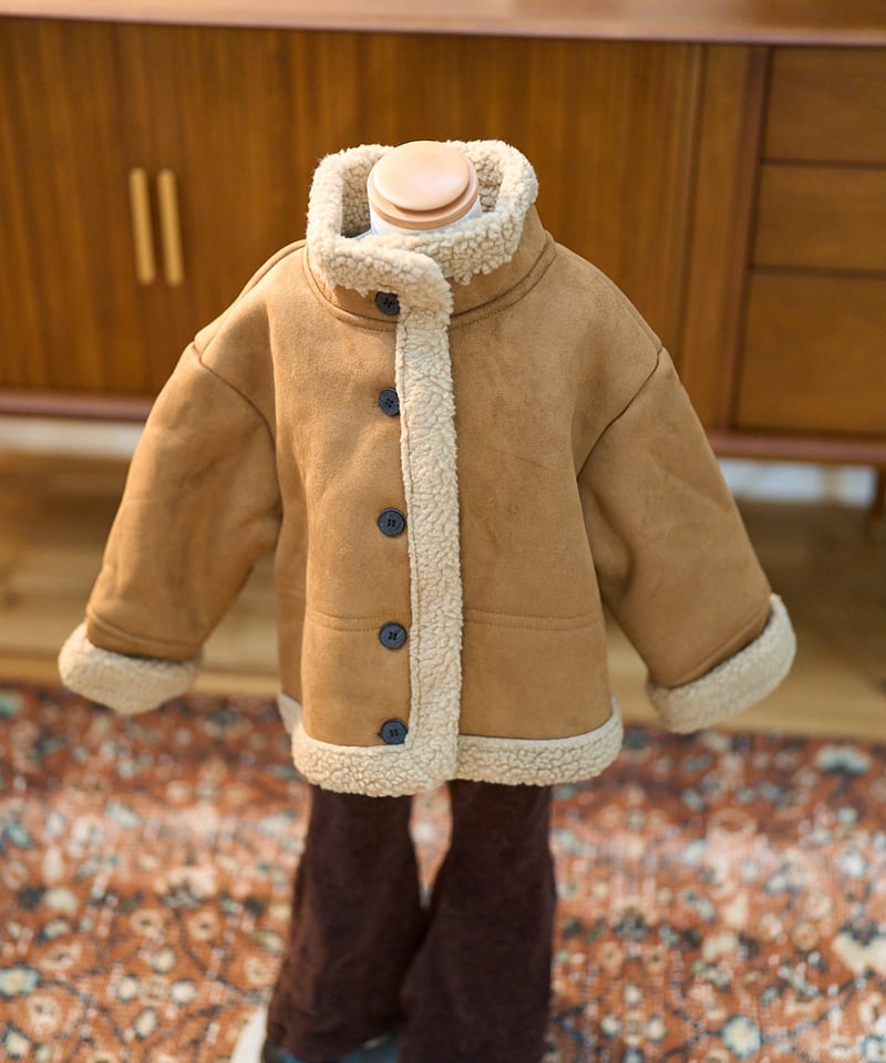 boa suède jacket | BULL SHOP